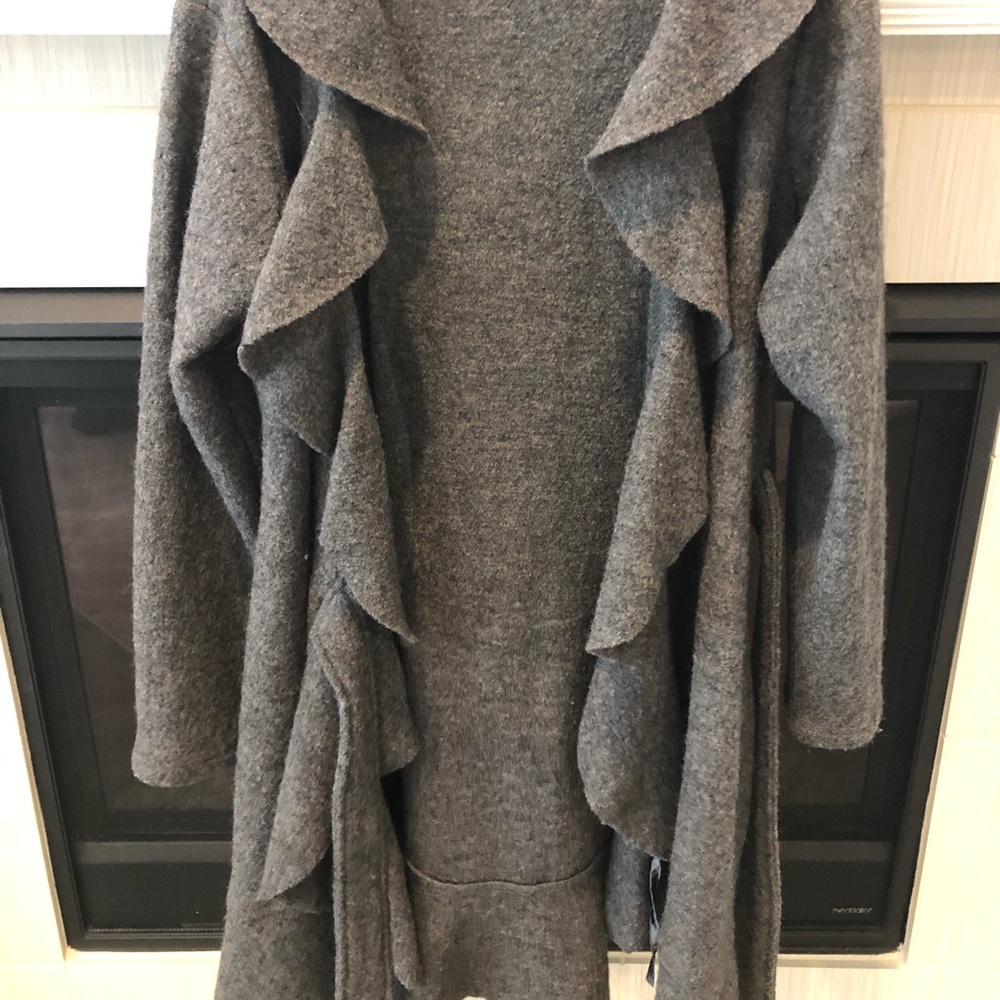 Sarah Spencer 100% wool coat